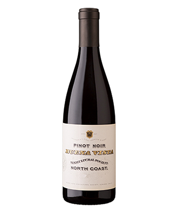 Buena Vista Winery Vinicultural Society Sonoma Pinot Noir 2018 est l'un des meilleurs pinots noirs abordables de Californie.