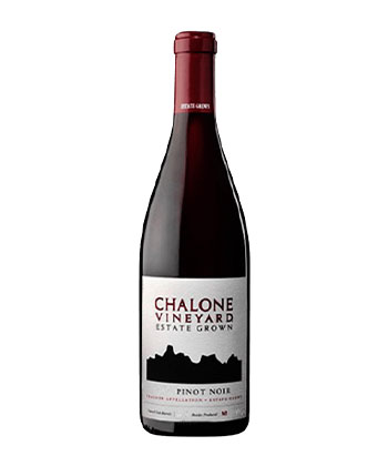 Chalone Vineyard Estate Grown Pinot Noir 2019 est l'un des meilleurs pinots noirs abordables de Californie.