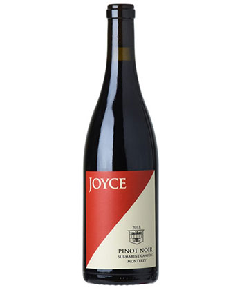 Le Pinot Noir 'Submarine Canyon' Joyce Vineyards 2021 est l'un des pinots noirs les plus abordables de Californie.