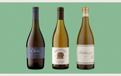 7 vins blancs stellaires de Napa Valley à boire cet été