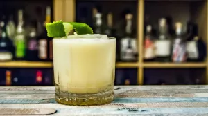 cocktail infante au citron vert, tequila et orgeat