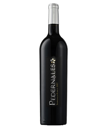 Pedernales Cellars Tempranillo Reserve 2022 est l'un des meilleurs vins rouges du Texas disponibles.
