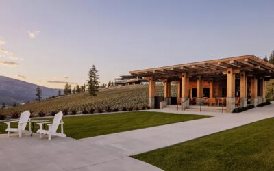 Comment la vallée de l'Okanagan au Canada est devenue un terrain de jeu luxueux pour les riches amateurs de vin