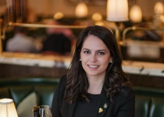 Emma Denney a été nommée Sommelière britannique de l'année 2026