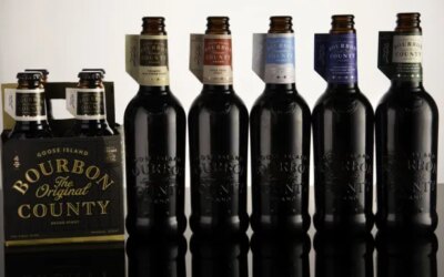 Goose Island vient de révéler les détails de sa gamme culte de Bourbon County Stout pour 2026