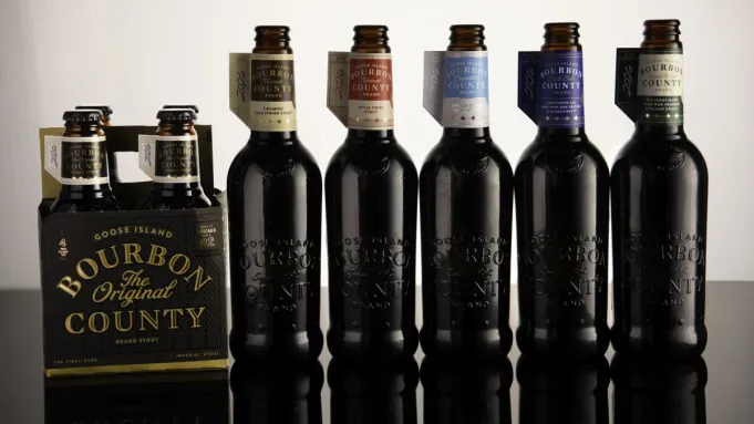 Goose Island vient de révéler les détails de sa gamme culte de Bourbon County Stout pour 2026
