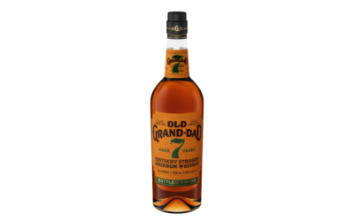 Jim Beam lance le deuxième lot de son vieux bourbon embouteillé en bond de 7 ans de son vieux grand-père