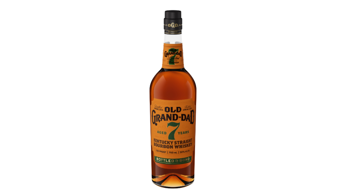 Jim Beam lance le deuxième lot de son vieux bourbon embouteillé en bond de 7 ans de son vieux grand-père