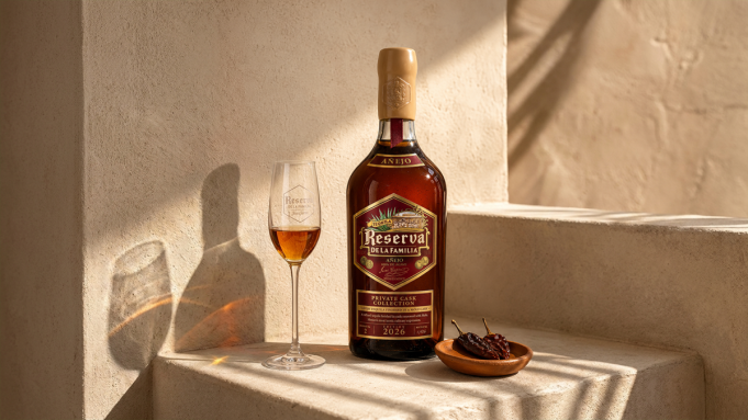 La nouvelle tequila Premium Reserva de la Familia de Jose Cuervo est finie dans des fûts Mole