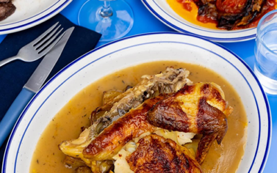 Le poulet rôti est tendance à New York – voici quoi boire à chaque endroit