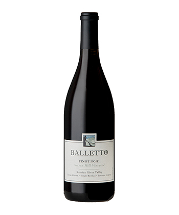Balletto Pinot Noir 2018 est l'un des meilleurs pinots noirs de Californie pour moins de 30 $.