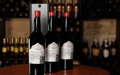 Les prix marteaux des enchères de sherry Christie's rivalisent avec Bordeaux et la Bourgogne