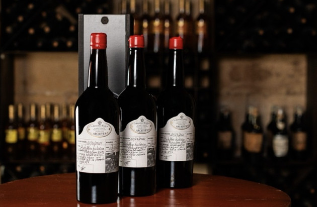 Les prix marteaux des enchères de sherry Christie's rivalisent avec Bordeaux et la Bourgogne