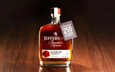 Test de goût : l'excellent nouveau bourbon de Jefferson peut rivaliser avec Michter's et Pappy