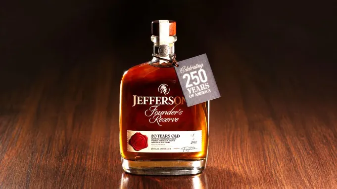 Test de goût : l'excellent nouveau bourbon de Jefferson peut rivaliser avec Michter's et Pappy