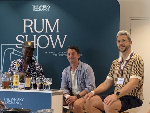 Vendez du rhum en fonction des profils de saveur et de la valeur relative, selon le panel Rum Show