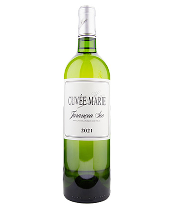 Clos Uroulat 'Cuvée Marie' 2021 est un Jurançon Sec à déguster.