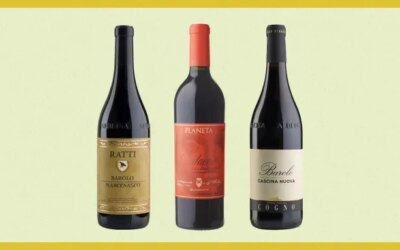 7 vins rouges italiens exceptionnels à boire maintenant