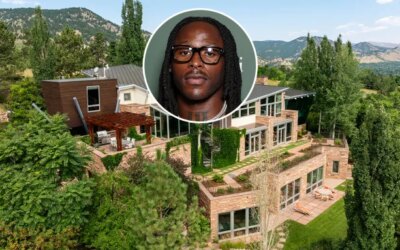 La star des Saints, Alvin Kamara, a loué cette maison de 10 millions de dollars dans le Colorado au cours de l'été