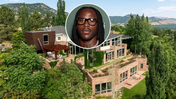 La star des Saints, Alvin Kamara, a loué cette maison de 10 millions de dollars dans le Colorado au cours de l'été