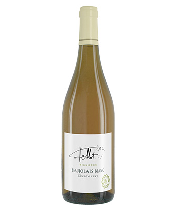 Emmanuel Fellot Beaujolais Blanc 2025 est l'un des meilleurs Chardonnays du Beaujolais Blanc.