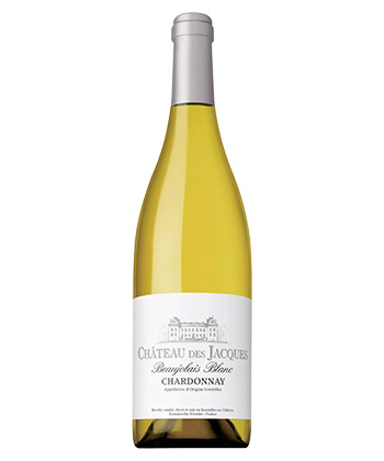 Le Château des Jacques Beaujolais Blanc 2024 est l'un des meilleurs Chardonnays du Beaujolais Blanc.