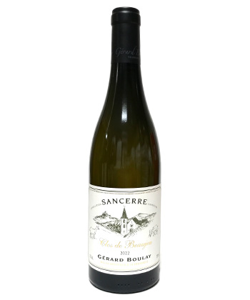 Gérard Boulay 'Clos de Beaujeu' est un Sancerre qui vaut son prix.