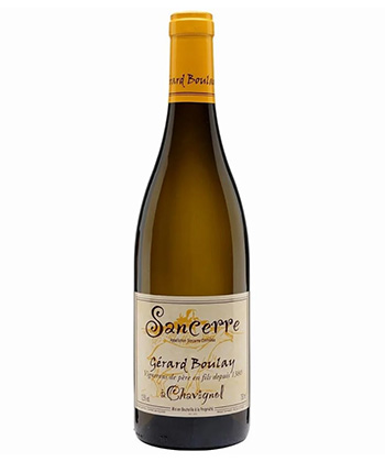Gérard Boulay Chavignol Sancerre est un Sancerre qui vaut son prix.