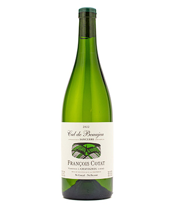 François Cotat 'Cul de Beaujeu' est un Sancerre qui vaut son prix.