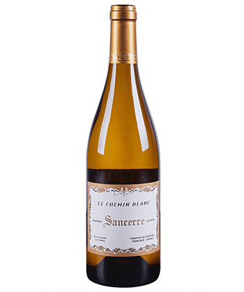 Le Domaine B. Millet Sancerre 'Le Chemin Blanc' 2025 est un Sancerre qui vaut son prix.