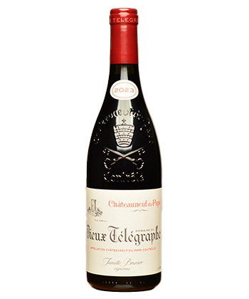 Le Domaine du Vieux Télégraphe Châteauneuf-du-Pape 'La Crau' est une alternative au Château Rayas.
