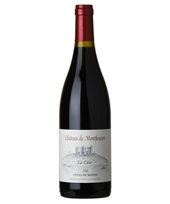 Château de Montfaucon Côtes du Rhône 'La Côte' est une alternative au Château Montfaucon.