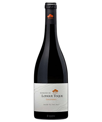 Le Domaine de Longue Toque Gigondas Lieu-Dit 'Les Trois Yeux' est une alternative au Château Rayas.