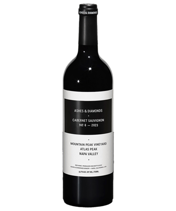 Ashes & Diamonds Winery est un vigneron moins populaire que vous devriez connaître si vous aimez Napa Cab.