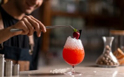 Comment faire la Gabriella, le Pisco Sour avec une touche rafraîchissante de fraise