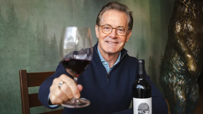 « C'est définitivement une extension de moi » : Kyle MacLachlan à propos de son vignoble de Washington