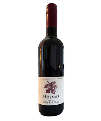 Hosmer Winery Eden Red Blend 2024 est l'un des meilleurs mélanges rouges des Finger Lakes de New York.