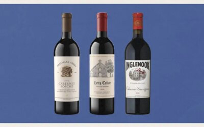 7 grands cabernet sauvignons du Storied Rutherford AVA de Napa