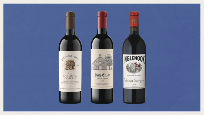 7 grands cabernet sauvignons du Storied Rutherford AVA de Napa