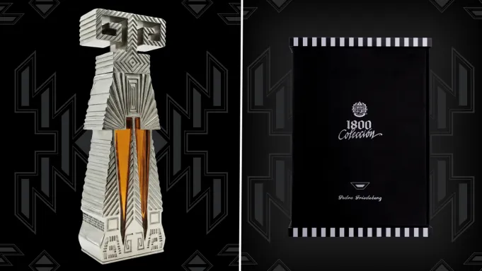 1800 Tequila vient de sortir une bouteille Extra Añejo en édition limitée de 11 000 $
