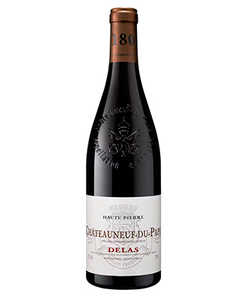 Delas Frères Châteauneuf-du-Pape 'Haut Pierre' est une alternative au Château Rayas.