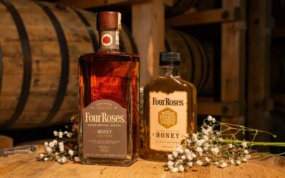 Four Roses vient de sortir un nouveau whisky vieilli en fûts de miel