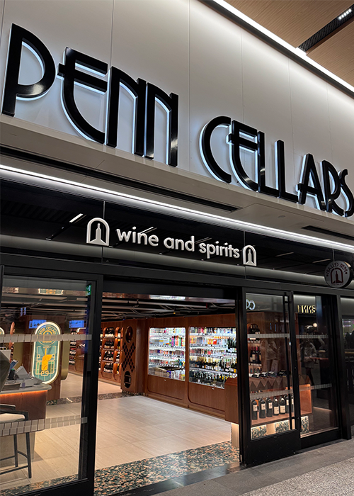 Penn Cellars est l'un des meilleurs cavistes de New York.