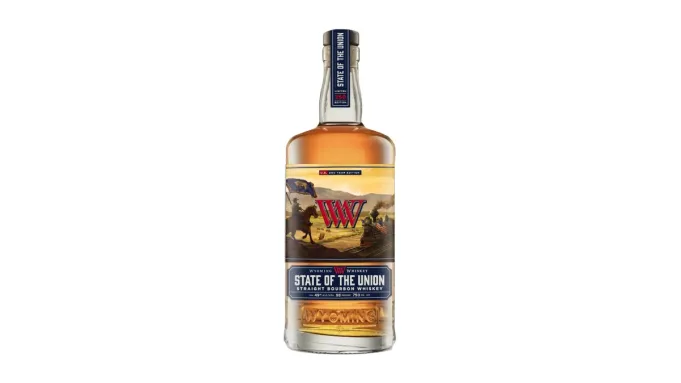 La première distillerie de whisky légale du Wyoming vient de lancer un bourbon pour célébrer le 250e anniversaire de l'Amérique