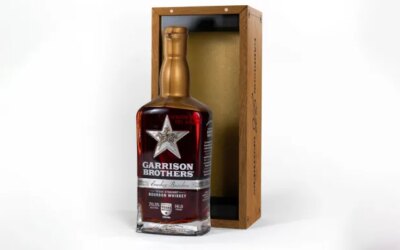 Le nouveau Cowboy Bourbon de Garrison Brothers pour 2026 sera à nouveau au niveau des matières dangereuses