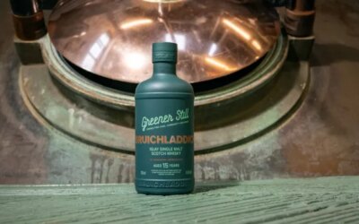 Le nouveau single malt de Bruichladdich marque la première fois que la distillerie utilise de l'orge anglaise