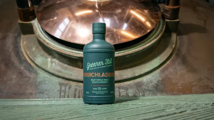 Le nouveau single malt de Bruichladdich marque la première fois que la distillerie utilise de l'orge anglaise