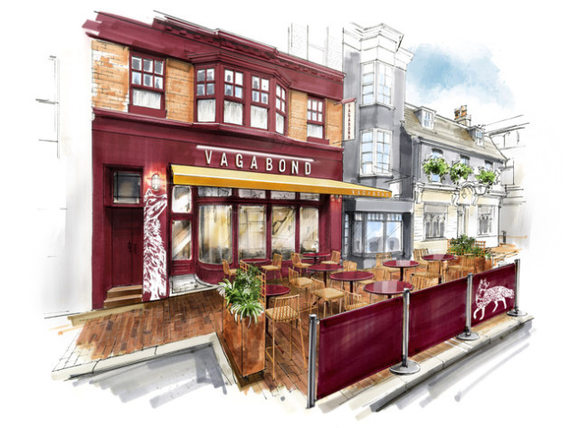 Le nouveau site de Vagabond à Brighton sera le deuxième après Londres
