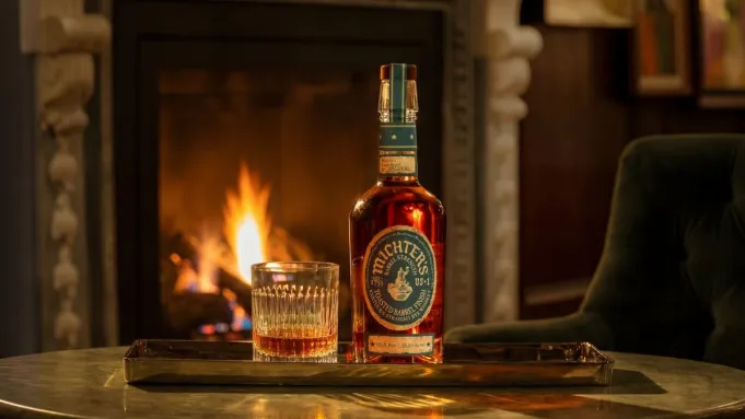 Le tout nouveau whisky de seigle de Michter's a été élevé en fûts grillés