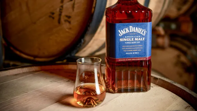 Le whisky single malt américain Jack Daniel's sera désormais disponible dans tout le pays